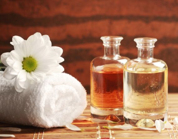 oil massage muscat